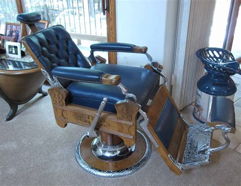 Koken Barber Chairs Value (Identification & Price Guides)